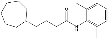 N-(2,6-Dimethylphenyl)-4-[(hexahydro-1H-azepin)-1-yl]butanamide