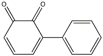 3-Phenyl-1,2-benzoquinone Structure