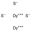 Didysprosium trisulfide,,结构式