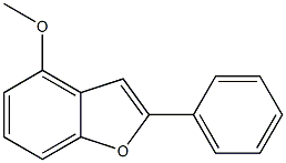 2-Phenyl-4-methoxybenzofuran