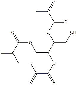 Trismethacrylic acid 3-(hydroxymethyl)propane-1,2,3-triyl ester