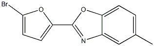 5-Methyl-2-(5-bromofuran-2-yl)benzoxazole