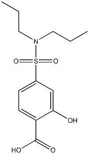 2-Hydroxy-4-[(dipropylamino)sulfonyl]benzoic acid