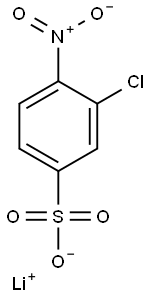 3-Chloro-4-nitrobenzenesulfonic acid lithium salt