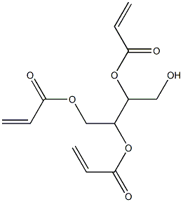 Trisacrylic acid 3-(hydroxymethyl)propane-1,2,3-triyl ester