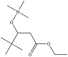  4,4-Dimethyl-3-trimethylsiloxypentanoic acid ethyl ester