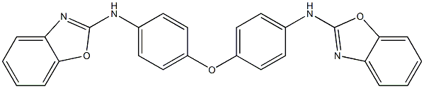 2,2'-[Oxybis(4,1-phenylene)bis(imino)]bis(benzoxazole),,结构式