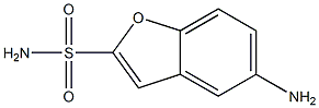 5-Aminobenzofuran-2-sulfonamide Structure