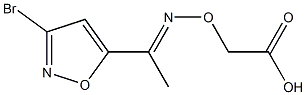 [[(E)-1-(3-Bromoisoxazol-5-yl)ethylidene]aminooxy]acetic acid