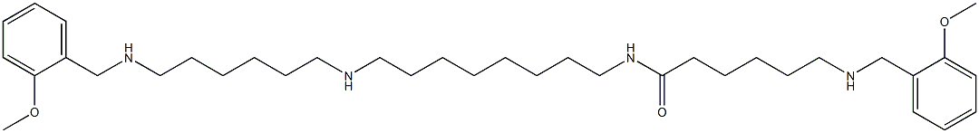 1,26-Bis(2-methoxyphenyl)-2,9,18,25-tetraazahexacosan-8-one