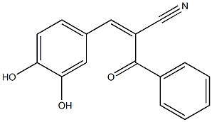 2-(Benzoyl)-3-(3,4-dihydroxyphenyl)acrylonitrile