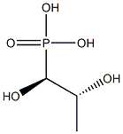 [(1S,2R)-1,2-Dihydroxypropyl]phosphonic acid,,结构式