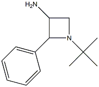 1-(1,1-Dimethylethyl)-2-phenyl-3-azetidinamine