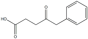 4-Oxo-5-phenylpentanoic acid Struktur