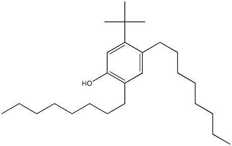 3-tert-Butyl-4,6-dioctylphenol|