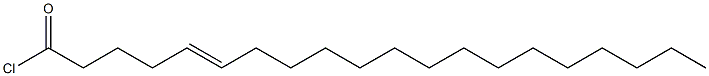 5-Icosenoic acid chloride Structure