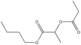 2-(Propionyloxy)propionic acid butyl ester|