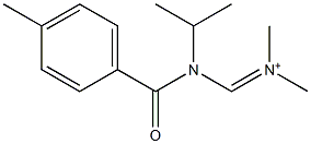 Dimethyl[[isopropyl(p-methylbenzoyl)amino]methylene]aminium