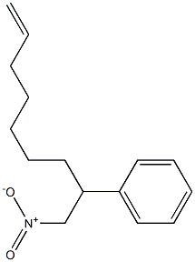 9-Nitro-8-phenyl-1-nonene,,结构式