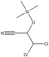  2-(Trimethylsilyloxy)-3,3-dichloropropanenitrile