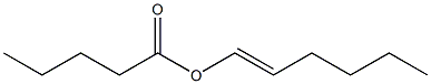 Valeric acid 1-hexenyl ester,,结构式