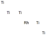 Pentatitanium rhodium Structure