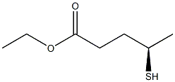 [R,(-)]-4-Mercaptovaleric acid ethyl ester