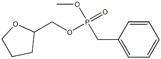 Benzylphosphonic acid methyl 2-oxolanylmethyl ester