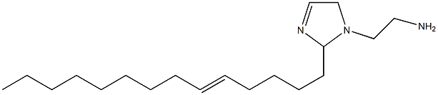 1-(2-Aminoethyl)-2-(5-tetradecenyl)-3-imidazoline
