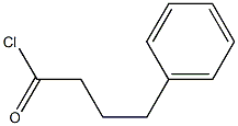 4-Phenylbutyric acid chloride Structure
