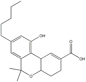 2,2'-(Dimethylmethyleneoxy)-4'-pentyl-6'-hydroxy-1,2,3,4-tetrahydrobiphenyl-5-carboxylic acid