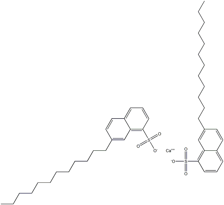 Bis(7-dodecyl-1-naphthalenesulfonic acid)calcium salt