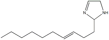 2-(3-Decenyl)-3-imidazoline 结构式