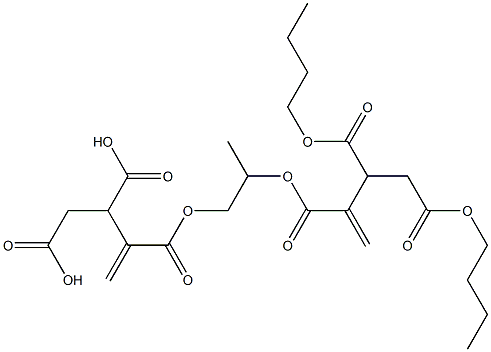  3,3'-[1-Methylethylenebis(oxycarbonyl)]bis(3-butene-1,2-dicarboxylic acid dibutyl) ester