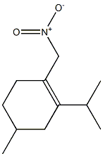  2-Isopropyl-4-methyl-1-(nitromethyl)cyclohexene