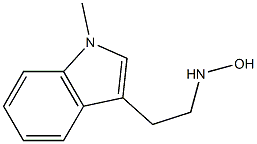 1-Methyl-3-[2-(hydroxyamino)ethyl]-1H-indole