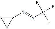 [(Trifluoromethyl)azo]cyclopropane|