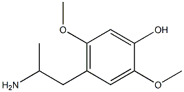 4-(2-Aminopropyl)-2,5-dimethoxyphenol