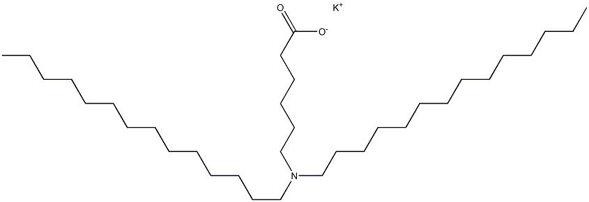 6-(Ditetradecylamino)hexanoic acid potassium salt