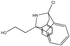 10-Chloro-5-(2-hydroxyethyl)-10,11-dihydro-5H-dibenzo[a,d]cyclohepten-5,10-imine