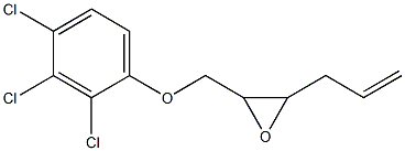 2,3,4-Trichlorophenyl 3-allylglycidyl ether