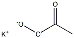 Peroxyacetic acid potassium salt