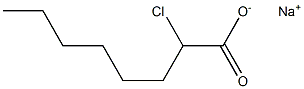 2-Chlorocaprylic acid sodium salt