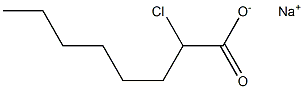 2-Chlorocaprylic acid sodium salt|