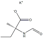 [S,(+)]-2-(Formylamino)-2-methylbutyric acid potassium salt