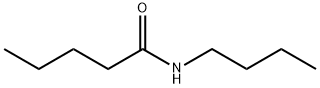 N-Butylpentanamide Struktur