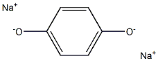 Disodium 1,4-benzenediolate,,结构式