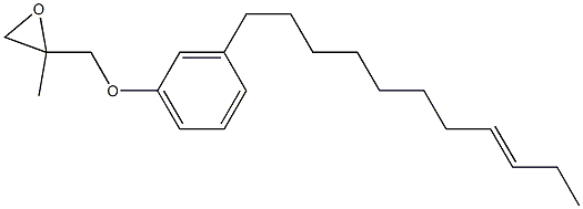 3-(8-Undecenyl)phenyl 2-methylglycidyl ether