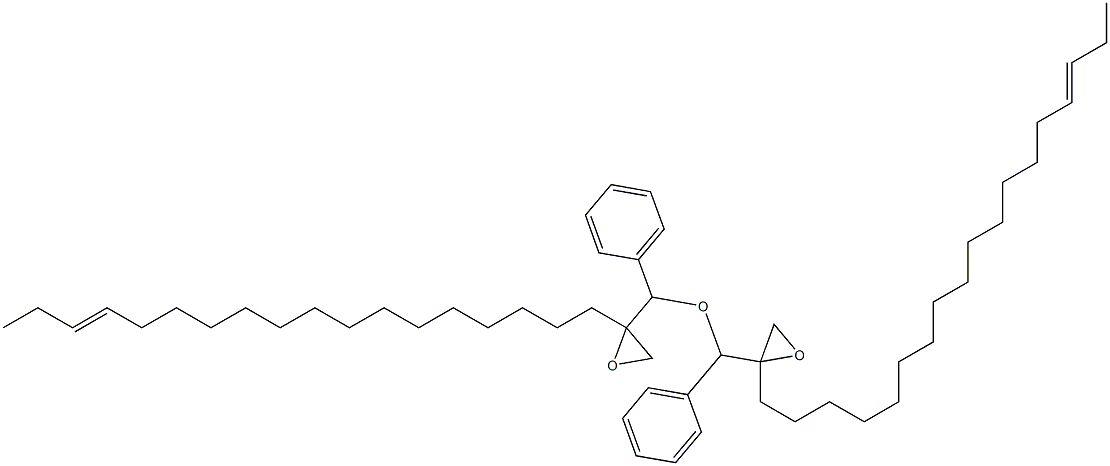 2-(15-Octadecenyl)phenylglycidyl ether,,结构式