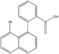 2-(8-Bromo-1-naphtyl)benzoic acid